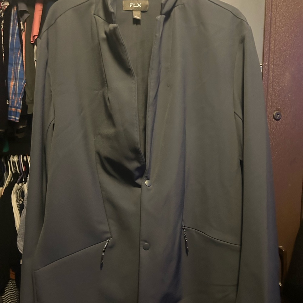 FLX Black Jacket